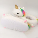 Light Up LED Unicorn Slippers