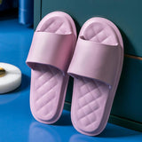 EVA Soft Indoor Bathroom Non-slip Slippers