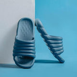Solid color EVA Soft soles Comfortable Home Slippers