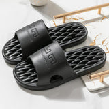 EVA Bathroom Leaking Massage Slippers