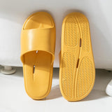 Non-slip Bathroom Thick Bottom Household Slippers