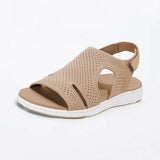Women Knitted Mesh Air Elastic Sandals