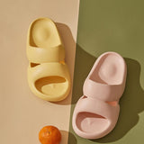 Non-slip EVA Bath Thick-soled Indoor Comfort Slippers