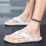 Men's trendy Outdoor Beach Fashion Flip-flops