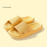 Indoor Four seasons Deodorant Bathroom Non-slip Slippers