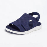 Women Knitted Mesh Air Elastic Sandals