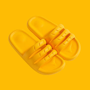 Indoor Couple Soft-soled Silent Bathroom Slippers