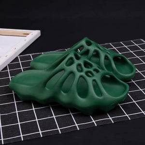Hollow Comfortable Thick EVA Slippers