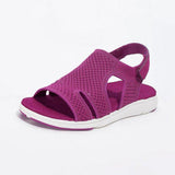 Women Knitted Mesh Air Elastic Sandals