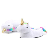 Light Up LED Unicorn Slippers