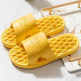 EVA Bathroom Leaking Massage Slippers