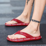 Men's trendy Outdoor Beach Fashion Flip-flops