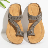 Rhinestone Summer Slippers