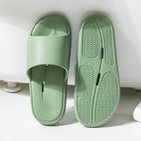 Non-slip Bathroom Thick Bottom Household Slippers