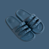 Indoor Couple Soft-soled Silent Bathroom Slippers