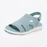 Women Knitted Mesh Air Elastic Sandals