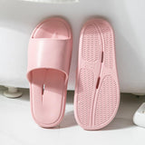 Non-slip Bathroom Thick Bottom Household Slippers