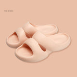 Non-slip EVA Bath Thick-soled Indoor Comfort Slippers