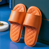 EVA Soft Indoor Bathroom Non-slip Slippers