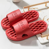 EVA Bathroom Leaking Massage Slippers