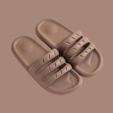 Indoor Couple Soft-soled Silent Bathroom Slippers
