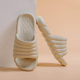 Solid color EVA Soft soles Comfortable Home Slippers