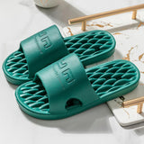 EVA Bathroom Leaking Massage Slippers