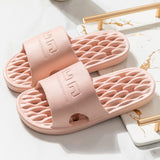 EVA Bathroom Leaking Massage Slippers