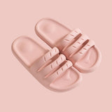 Indoor Couple Soft-soled Silent Bathroom Slippers