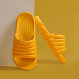Solid color EVA Soft soles Comfortable Home Slippers
