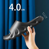Thick bottom Beach Bath Soft Flame shape Slippers