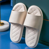 EVA Soft Indoor Bathroom Non-slip Slippers