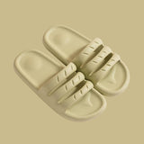 Indoor Couple Soft-soled Silent Bathroom Slippers