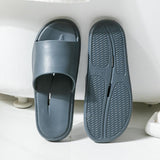Non-slip Bathroom Thick Bottom Household Slippers