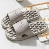 EVA Bathroom Leaking Massage Slippers