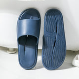 Non-slip Bathroom Thick Bottom Household Slippers