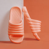 Solid color EVA Soft soles Comfortable Home Slippers