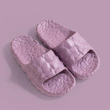 Soft-soled Silent Bathroom EVA Slippers