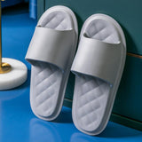 EVA Soft Indoor Bathroom Non-slip Slippers