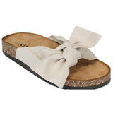 Women's Casual Bowknot Flat Slippers