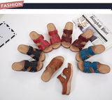 Summer Women Wedge Casual Sandals