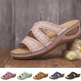 Summer Women Wedge Open Toe Sandals