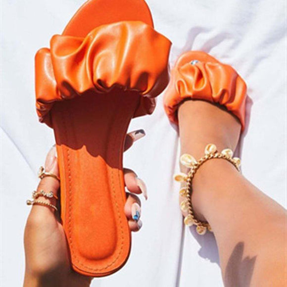 Stylish Solid Color Women's Causal Slippers