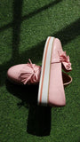 Flat Casual Bowknot Ladies Tassel Lazy Shoes