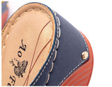 Summer New Style Fish Mouth Platform Ladies Wedge Sandals