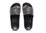 Women Flashing Diamond Flat Sandals