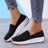 Women's Woven Mesh Lazy Shoes Soft & Wear-resistant
