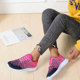 Casual Breathable Knitted Mesh Sneakers