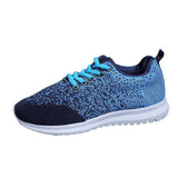 Casual Breathable Knitted Mesh Sneakers