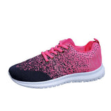 Casual Breathable Knitted Mesh Sneakers